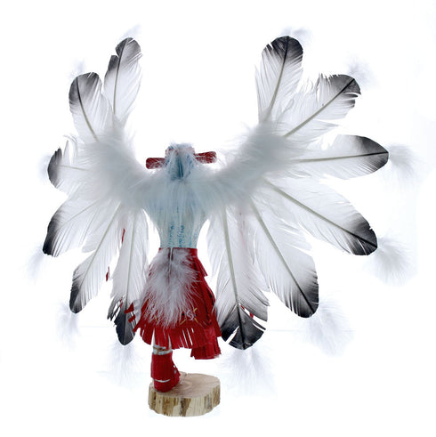 Native American Navajo Indian Eagle Kachina Doll NX11458